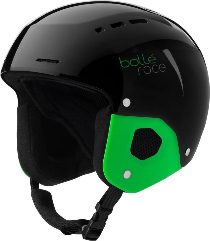 Bollé Quickster Shiny Black Green 52-55 cm - obrázek 1