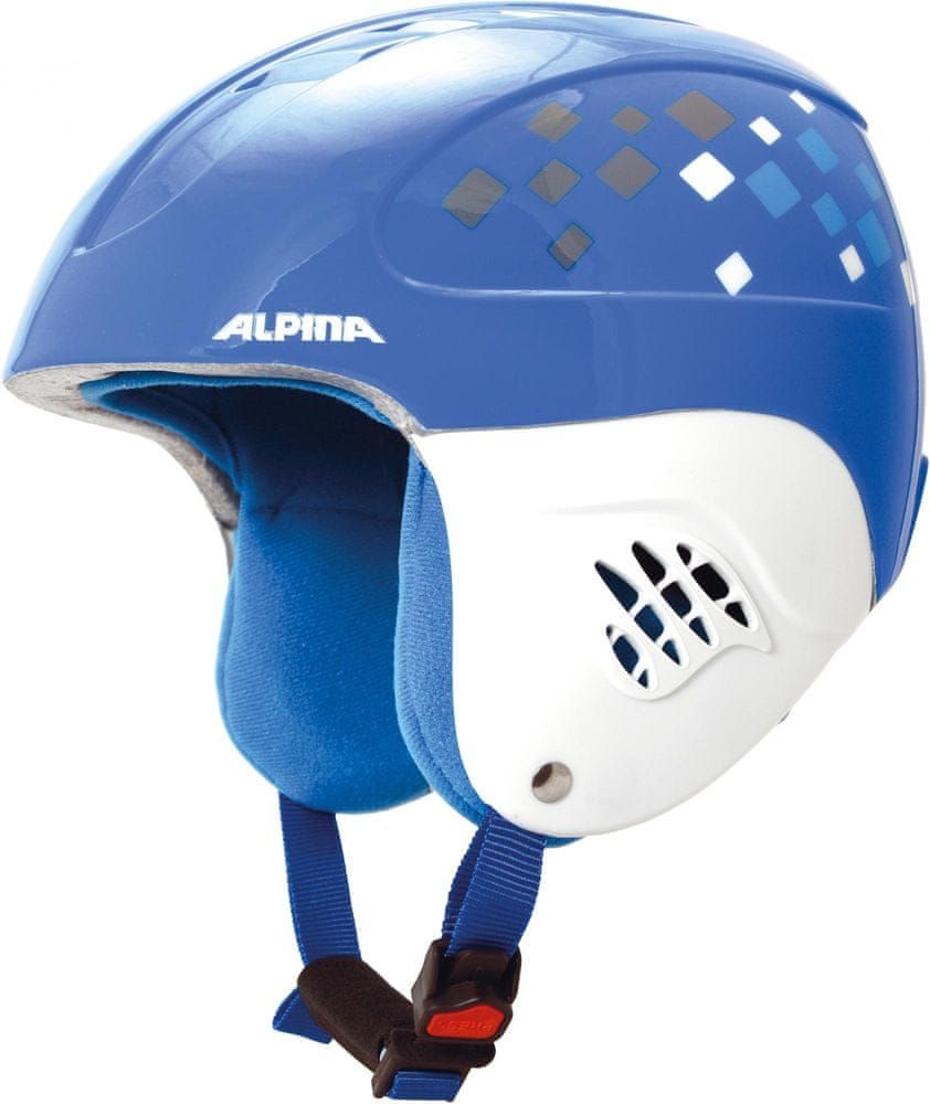 Alpina Sports Carat Kids Blue-Diamonds 51-55 - obrázek 1