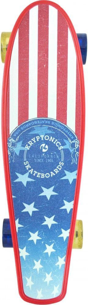 Kryptonics Torpedo 22,5" Flag - obrázek 1