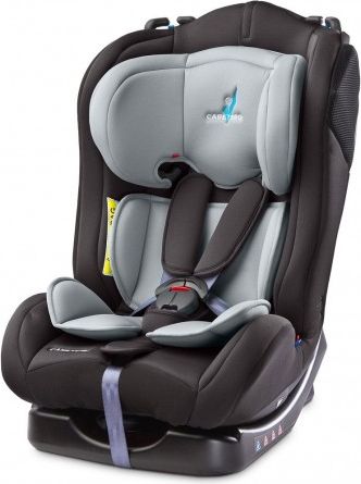 Autosedačka CARETERO Combo black 2017, Černá - obrázek 1