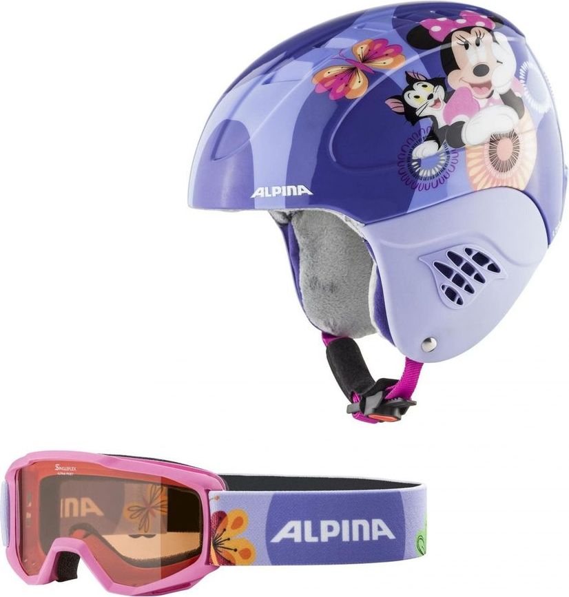 Alpina Sports Carat set Disney Minnie Mouse 48-52 - obrázek 1