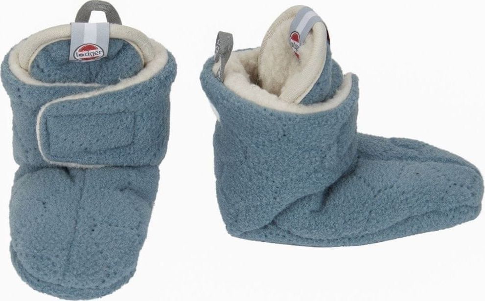 Lodger Slipper Botanimal Ocean 18 modrá - obrázek 1