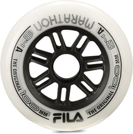 FILA Wheels 100Mm/84A White - obrázek 1
