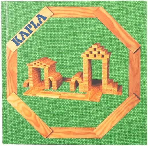 Kapla Knížka - zelená - obrázek 1