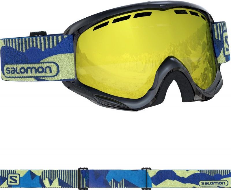 Salomon JUKE Blk pop/Univ.Mid Yel - obrázek 1
