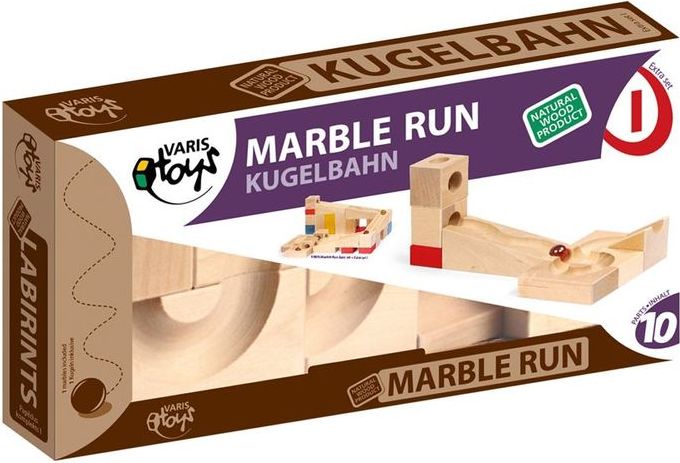 VARIS Toys Kuličková dráha Extra Set I 10 dílů - obrázek 1