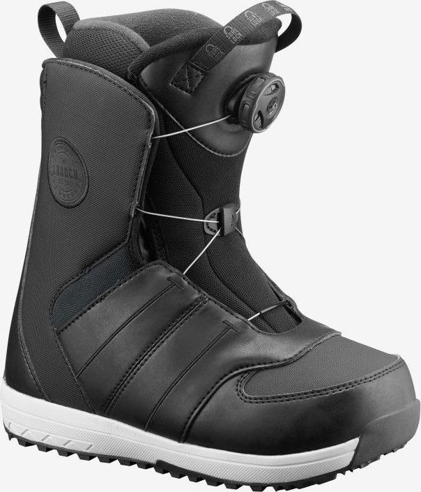 Salomon LAUNCH BOA JR Black - obrázek 1