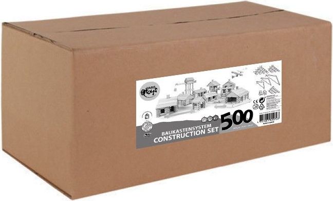 VARIS Toys Konstruktér sada 500 dílků - obrázek 1