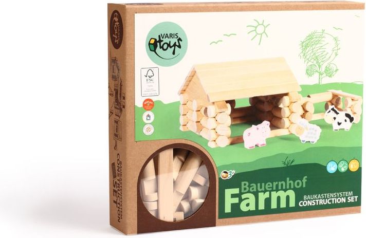 VARIS Toys Konstruktér farma - obrázek 1