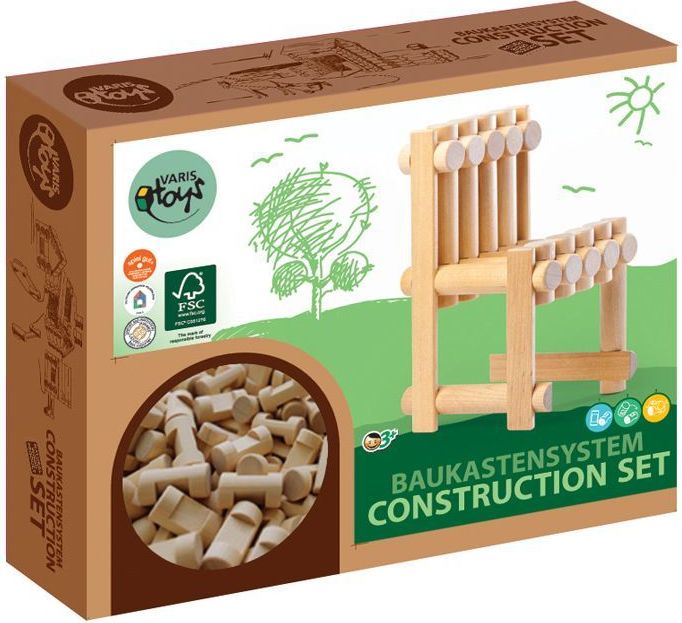 VARIS Toys Konstruktér židle - obrázek 1
