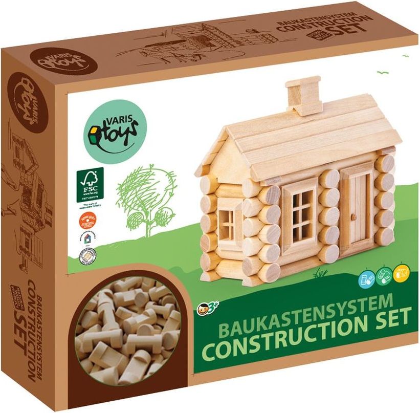 VARIS Toys Konstruktér domeček - obrázek 1