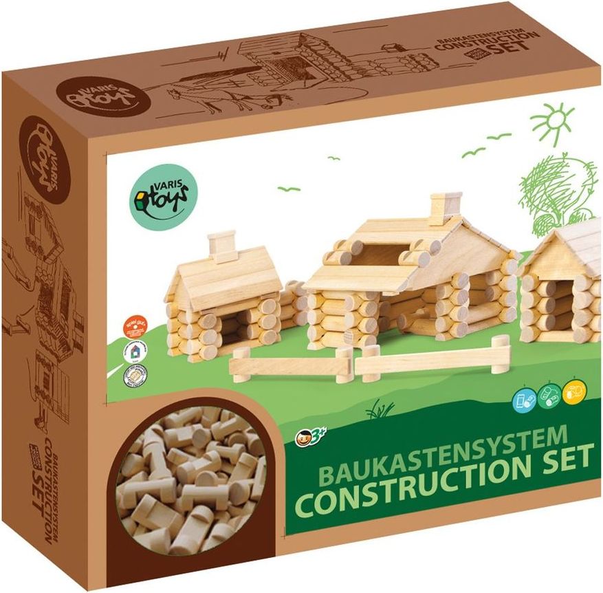 VARIS Toys Konstruktér velký srub - obrázek 1