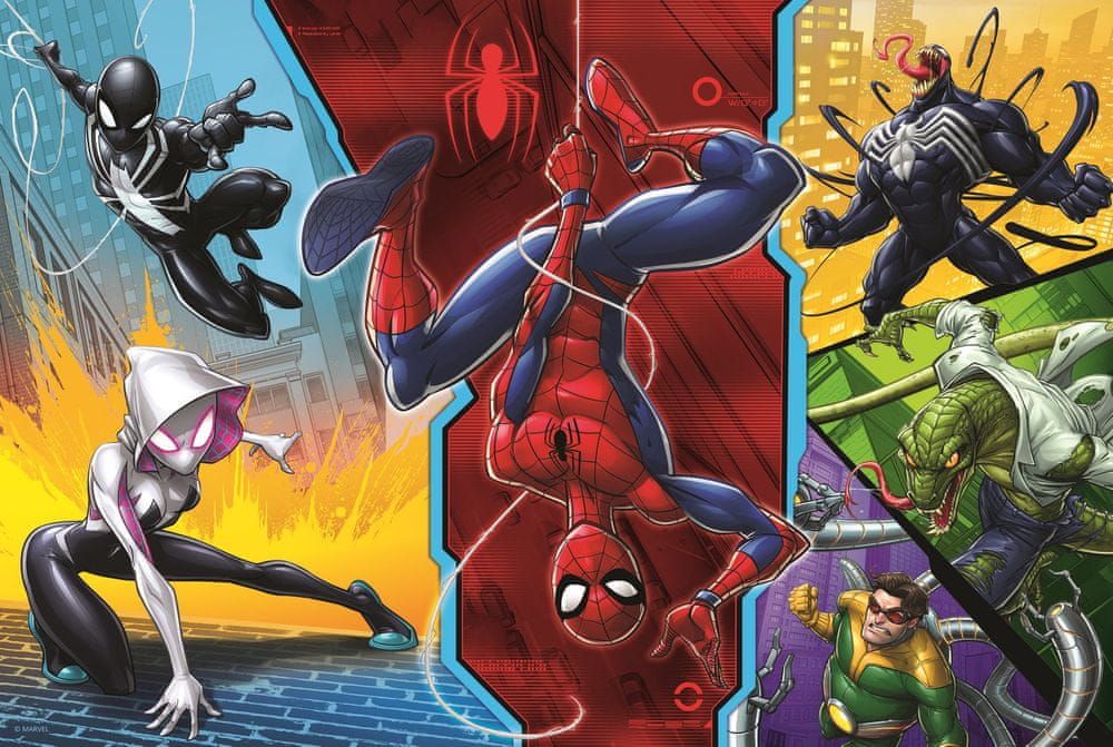 Trefl Marvel Spiderman 100 dielikov - obrázek 1