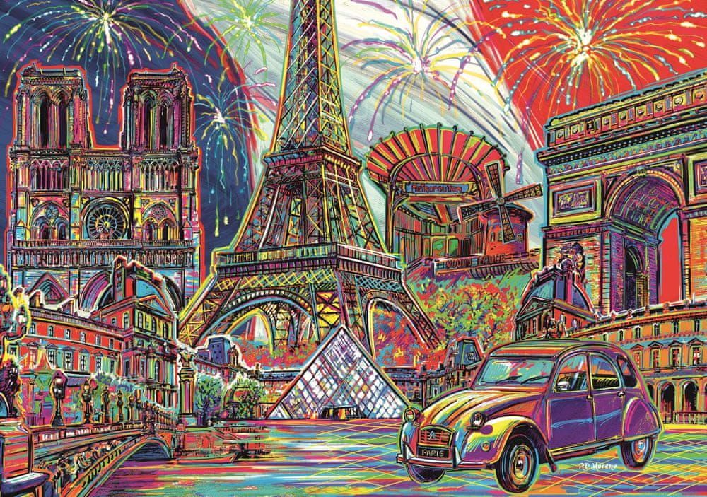 Trefl Colours of Paris - obrázek 1