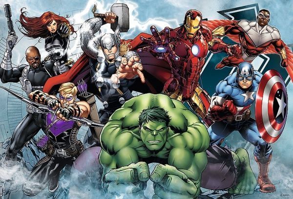 Trefl Avengers: Do akcie - obrázek 1