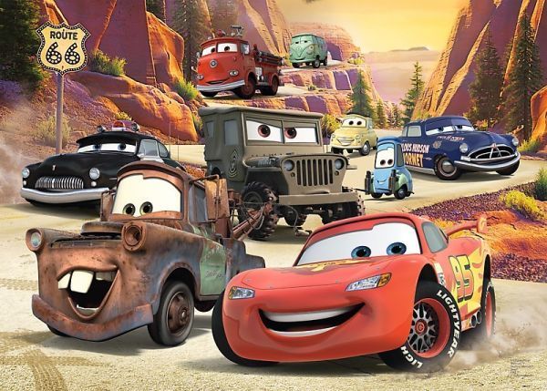 Trefl Cars: Spoločná cesta - obrázek 1