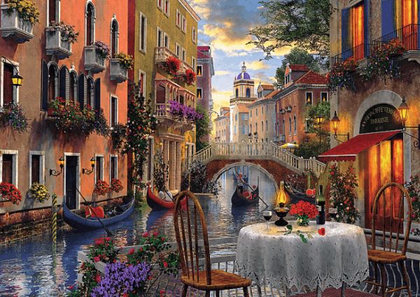 Trefl Romantic supper - obrázek 1