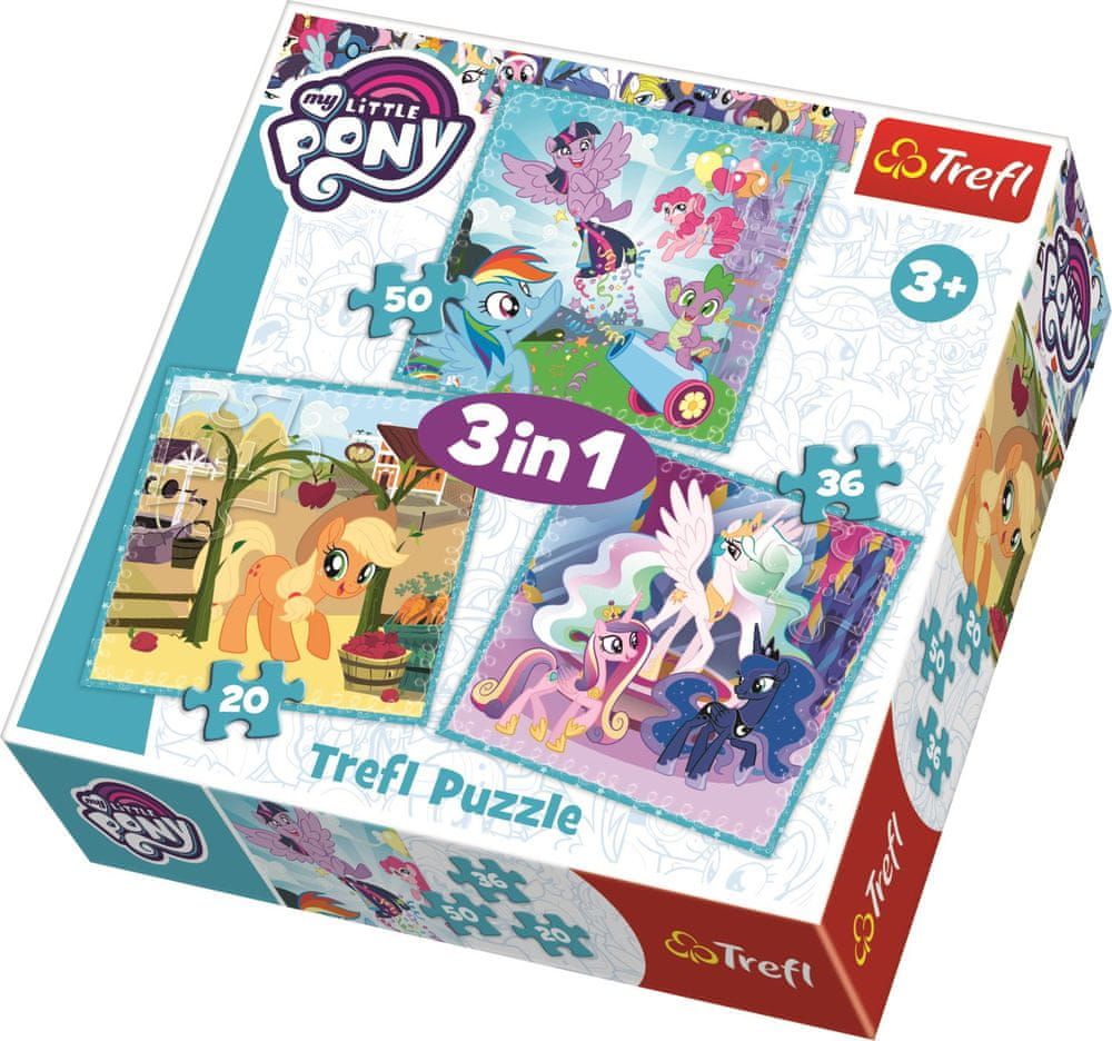 Trefl 3v1 My little Pony - obrázek 1