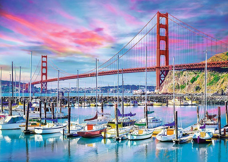 Trefl Golden Gate, San Francisco - obrázek 1