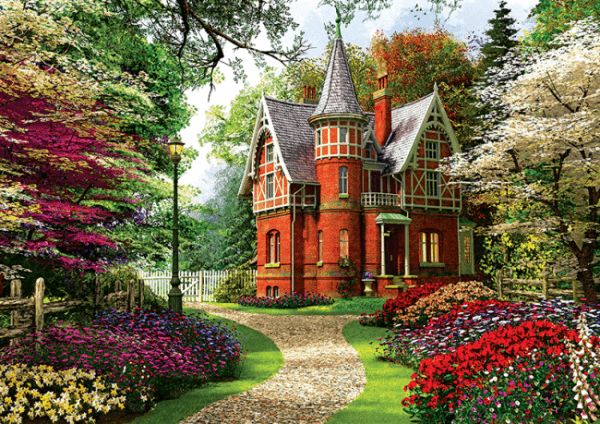 Trefl Davison: Victorian cottage - obrázek 1