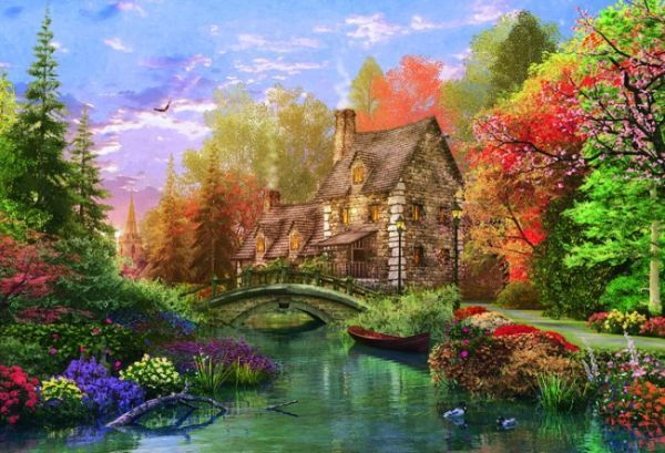 Trefl Cottage by the lake - obrázek 1
