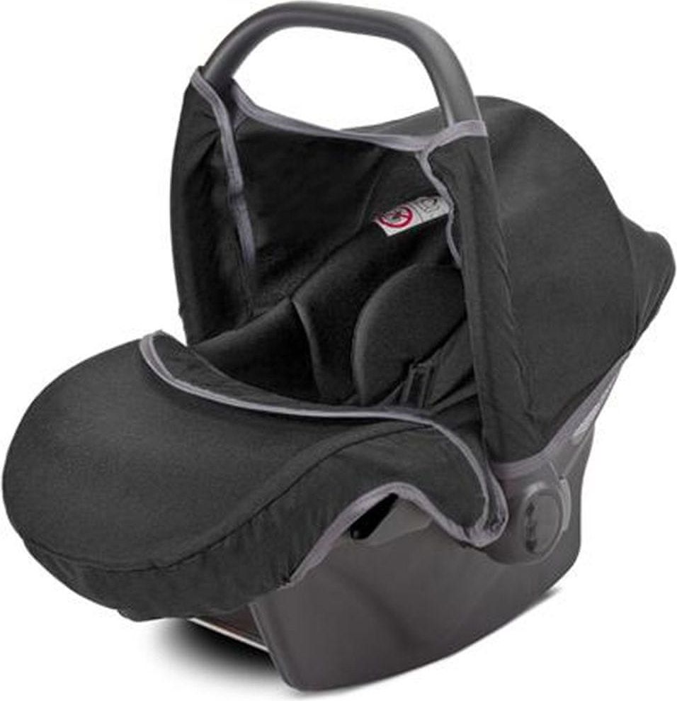 Camini Autosedačka-vajíčko CAMINI Musca black - obrázek 1