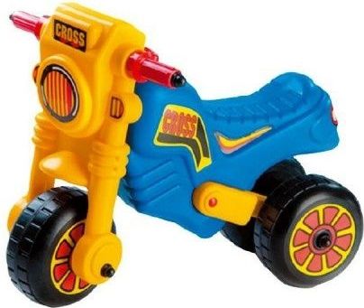 Teddies Odrážedlo CROSS velké plast výška sedadla 28cm nosnost do 50kg od 3 let - obrázek 1
