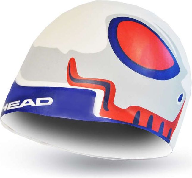 Head Čepice plavecká SILICONE SKETCH junior, lebka - obrázek 1