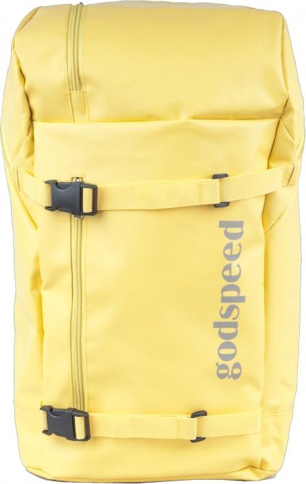TopBags Unisex studentský batoh Discoverer - Yellow 30 l - obrázek 1