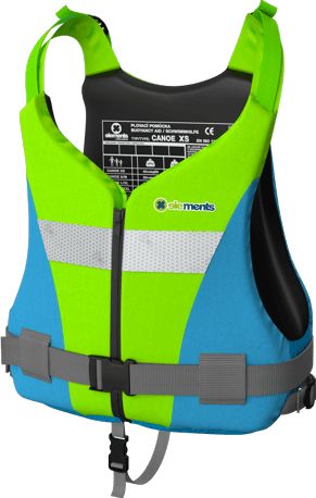 Elements Gear Canoe plus lime/aqua - XS Junior - obrázek 1