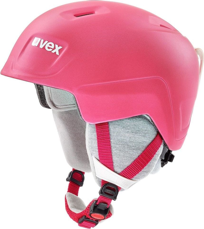Uvex Manic Pro, pink met 54-58 - obrázek 1