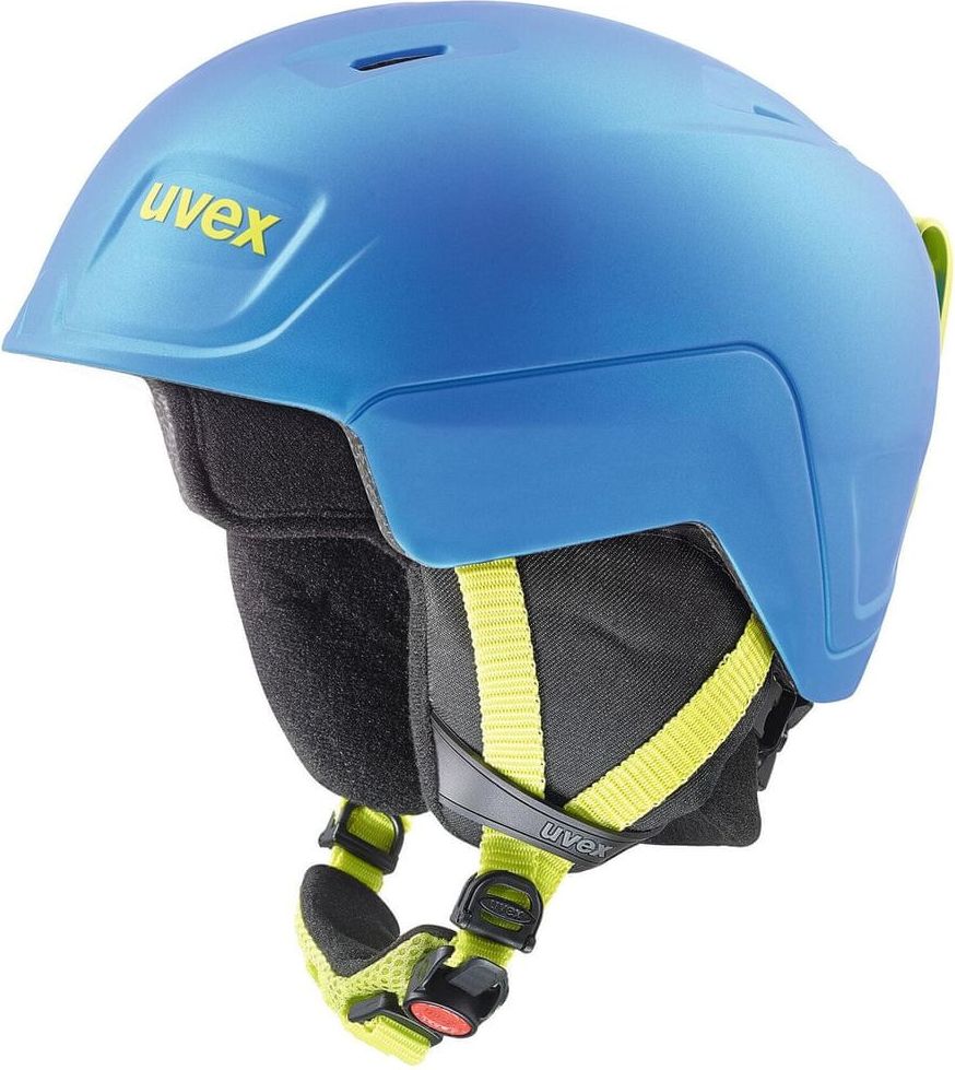 Uvex Manic Pro, blue-lime mat 51-54 - obrázek 1