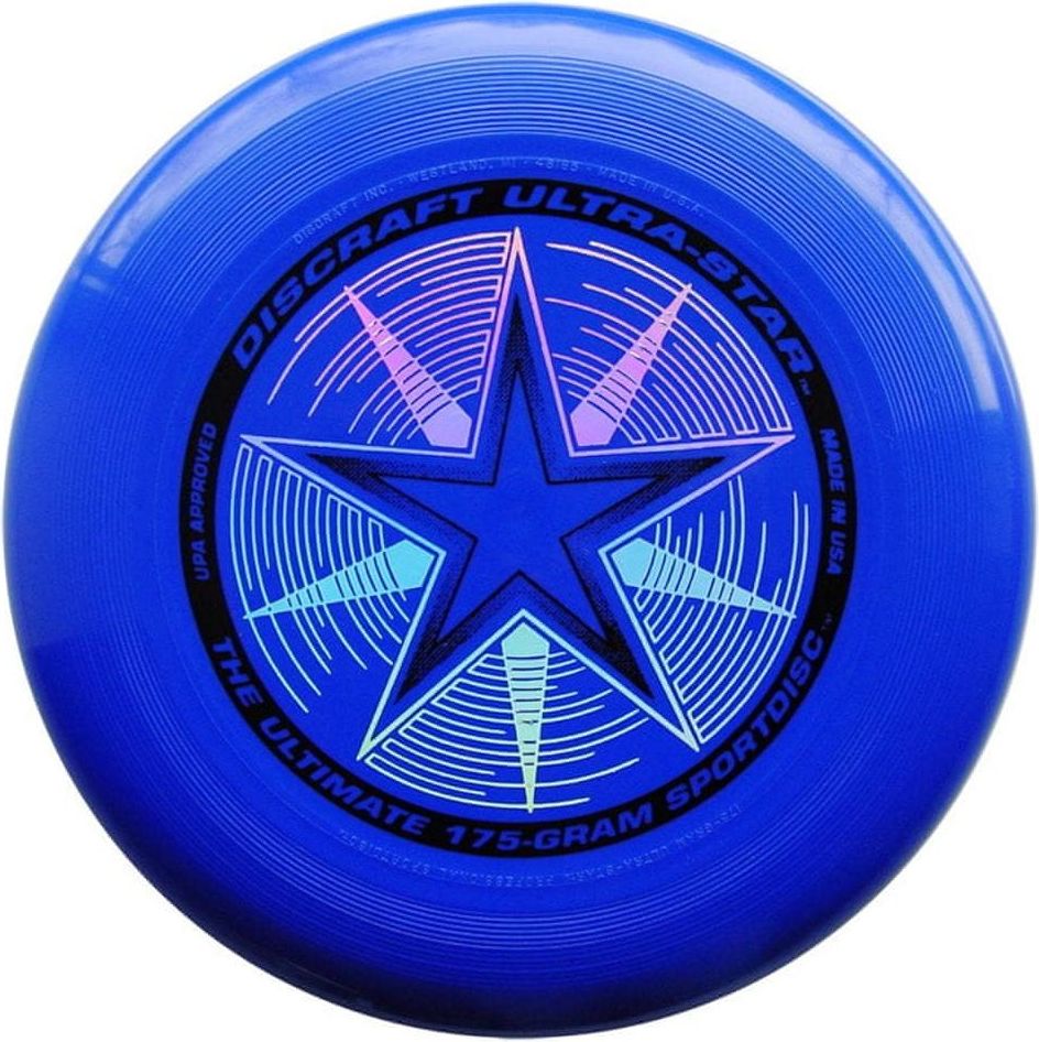 Discraft Frisbee Discraft Ultra-Star - tmavě modrá - obrázek 1