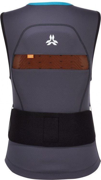 Arva ACTION VEST WOMEN GREY/BLUE - obrázek 1