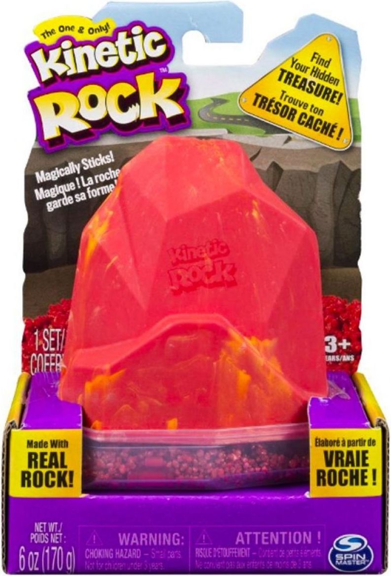 Kinetic Rock Základní balení 170 g červený - obrázek 1
