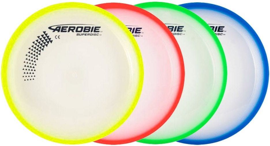 Aerobie Superdisc - modrá - obrázek 1