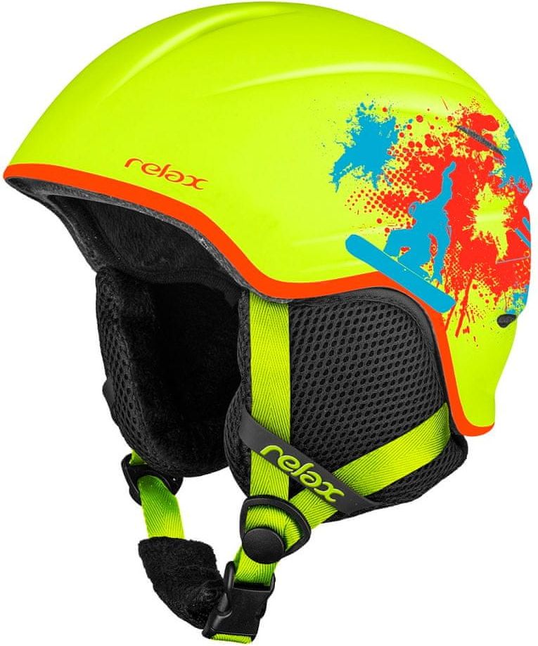 Relax Dětská - Junior Lyžařská helma Twister RH18A4 S (53-56 cm) - obrázek 1