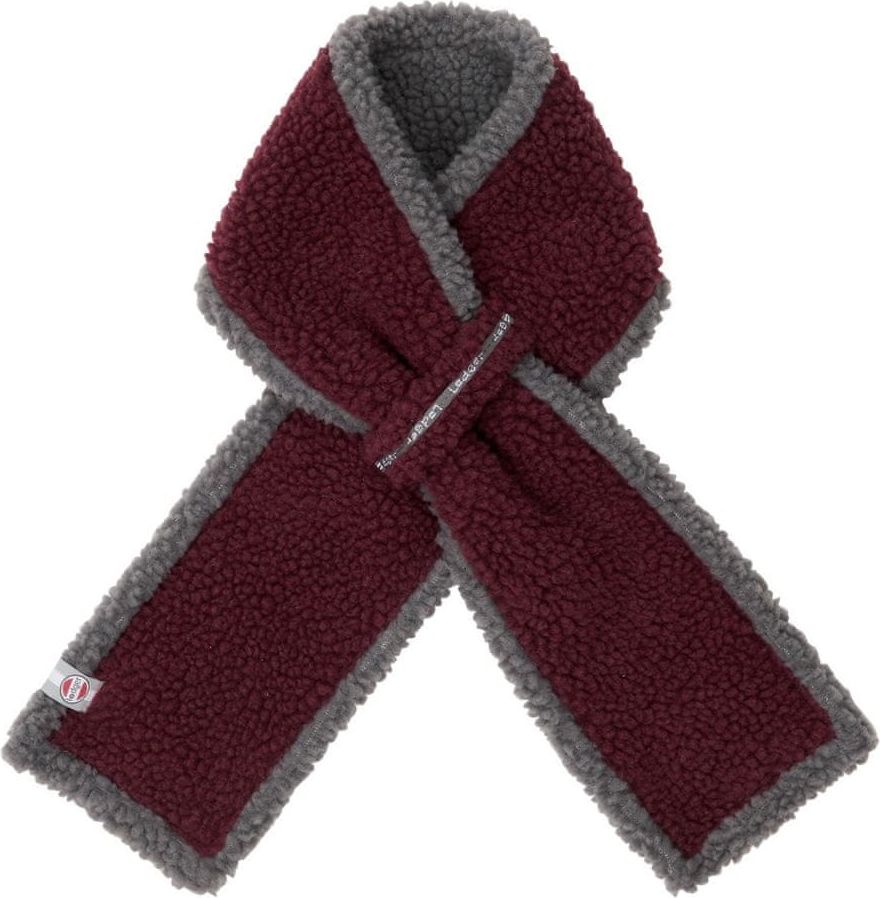 Lodger šála Muffler Teddy vínová - obrázek 1