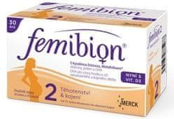 Femibion 2 s vitamínem D3 30 tbl. + 30 tob. - obrázek 1
