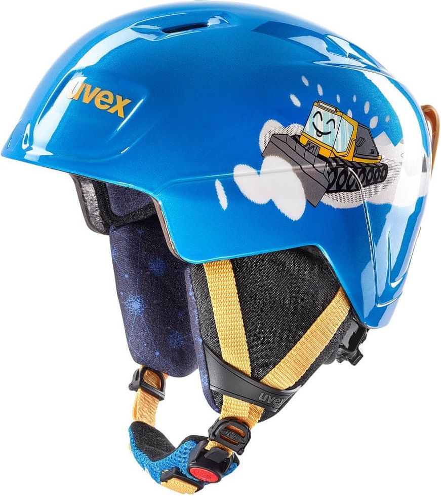 Uvex Manic, blue caterpillar 46-51 - obrázek 1