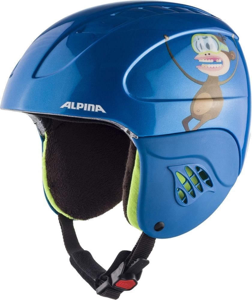 Alpina Sports Carat Blue Monkey 51-55 - obrázek 1
