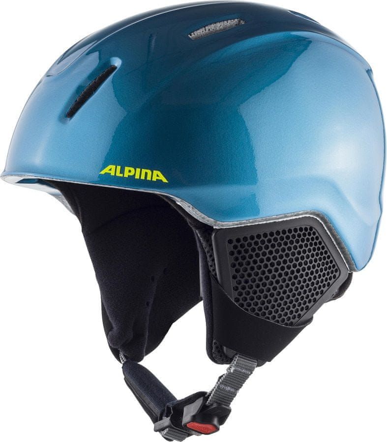 Alpina Sports Carat LX Blue/Neon/Yellow 48-52 - obrázek 1