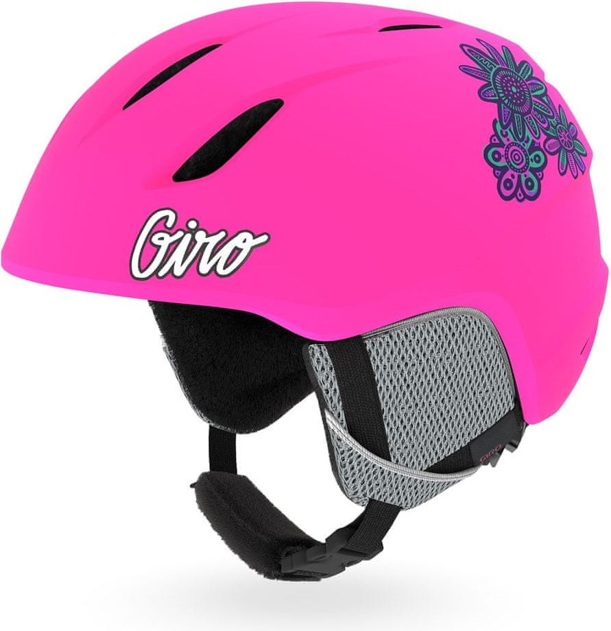 Giro Launch Mat Bright Pink XS - obrázek 1
