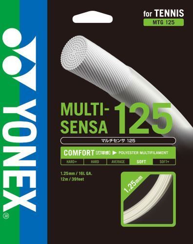 Yonex Tenisový výplet Multi-Sensa | 125 - 12m - obrázek 1