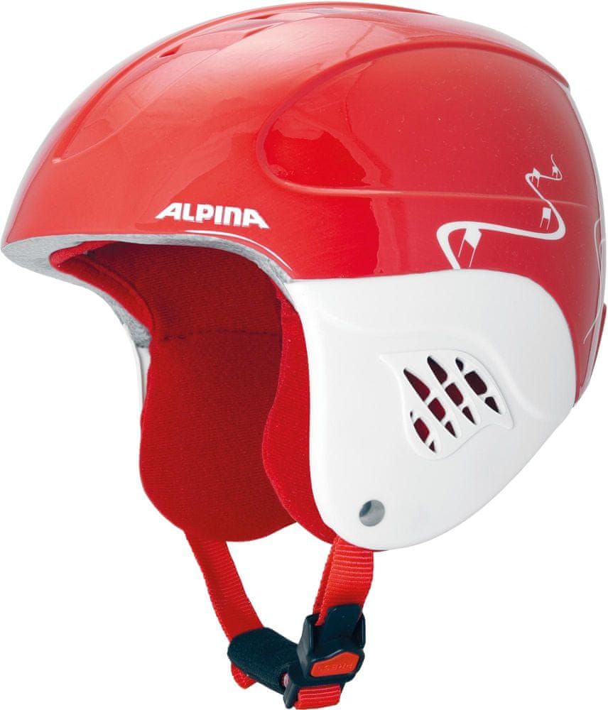 Alpina Sports Carat Kids Red-Turns 48-52 - obrázek 1