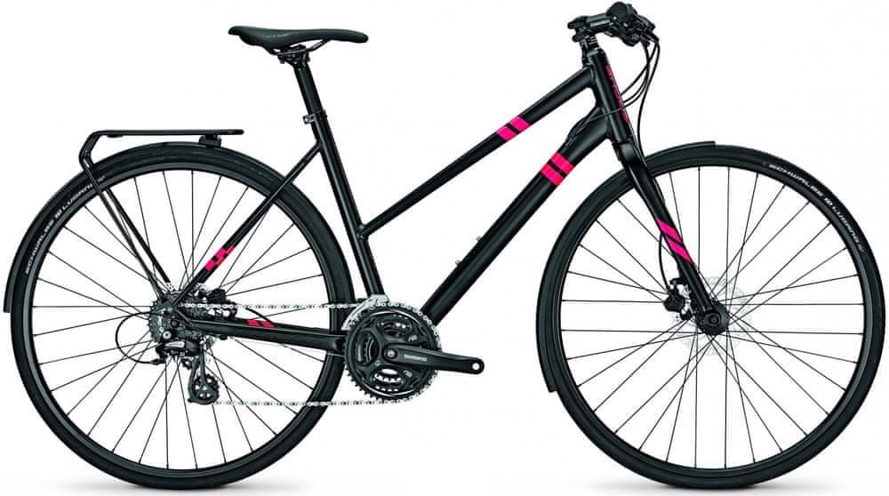 Focus 28" TR Arriba Altus Plus 24G Magicblackmatt/Fluopink 50/M (19,7") - obrázek 1