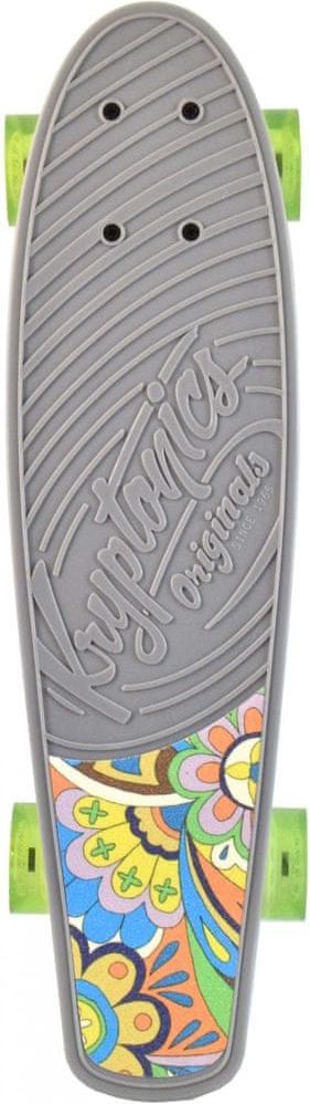 Kryptonics Torpedo 22,5" Gray - obrázek 1