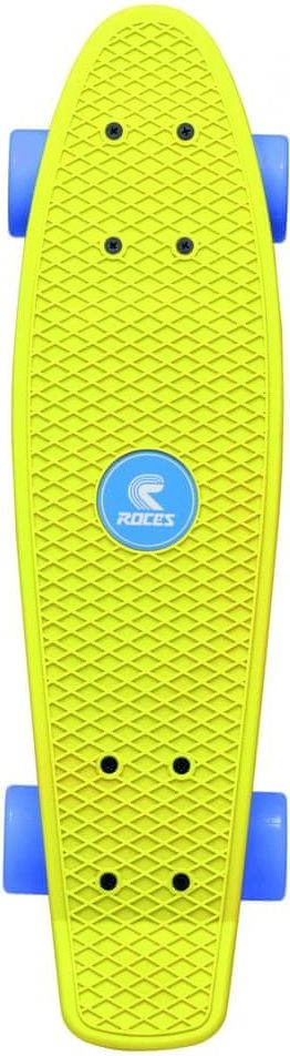 Roces MC3 minicruiser yellow/light blue - obrázek 1