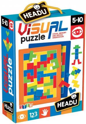 Vizuální puzzle - obrázek 1