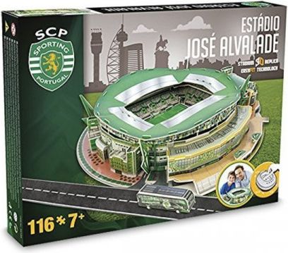 Nanostad: PORTUGAL - Jose Alvalade (Sporting Lisboa) - obrázek 1